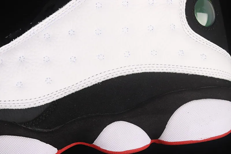 All categories Air Jordan Jordan series basketball shoes Air Jordan 13 pure original version Air Jordan AJ13 Retro AJ13 Joe 13 black and white panda 414571-104